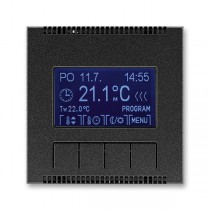 termostat programovatelný NEO 3292M-A10301 37 onyx